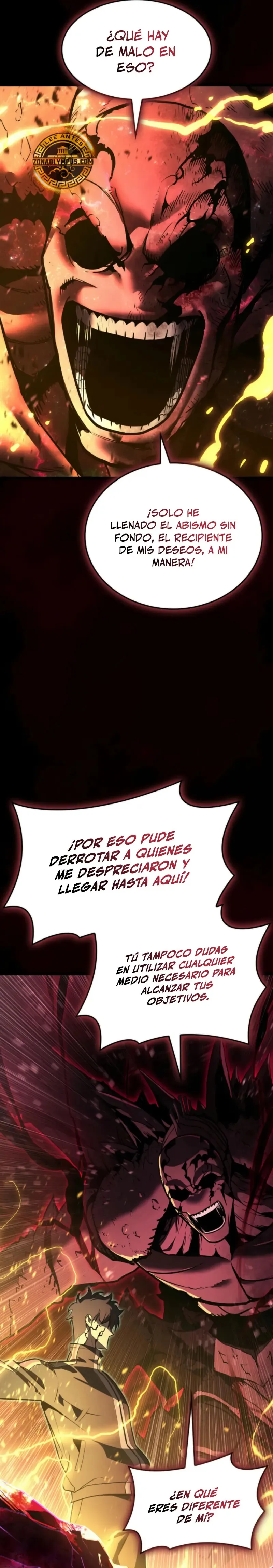 A DISASTER-CLASS HERO HAS RETURNED Capítulo 115 en Línea - página 33