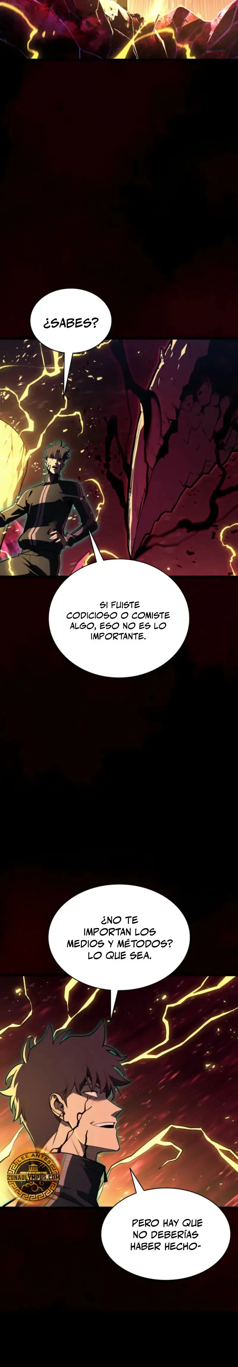 A DISASTER-CLASS HERO HAS RETURNED Capítulo 115 en Línea - página 34