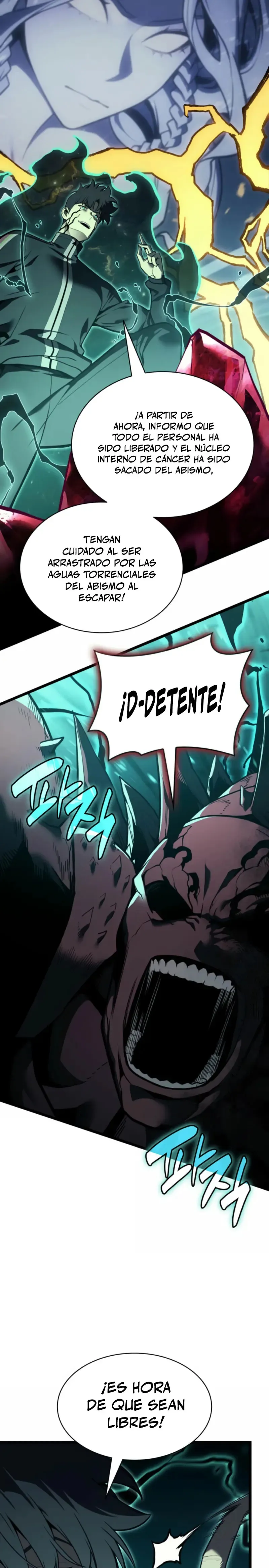 A DISASTER-CLASS HERO HAS RETURNED Capítulo 115 en Línea - página 43