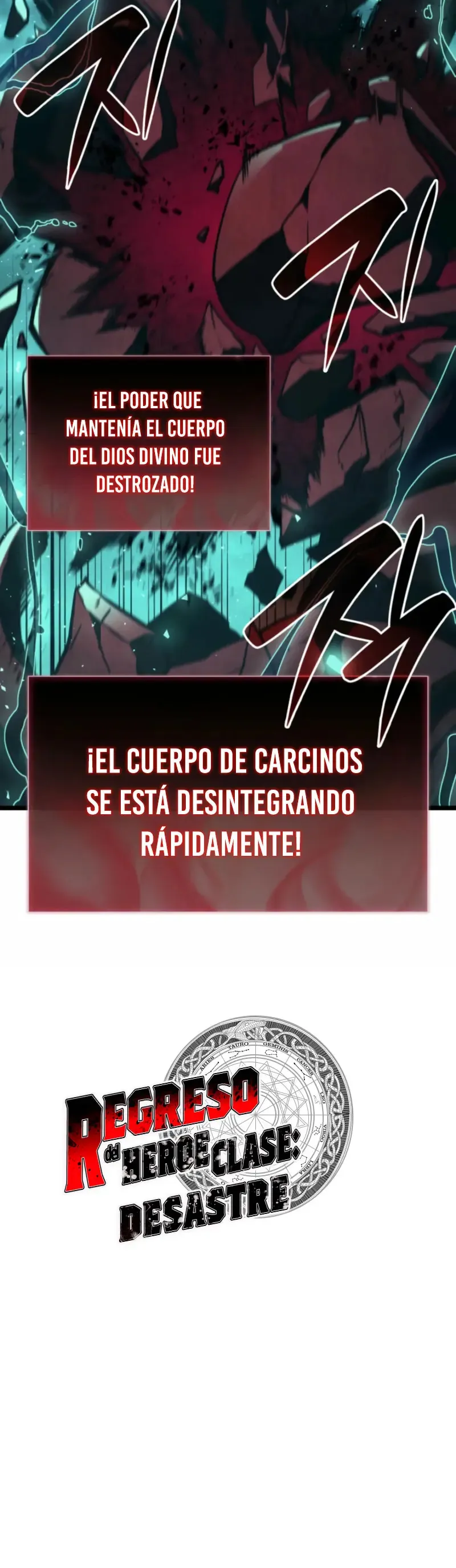 A DISASTER-CLASS HERO HAS RETURNED Capítulo 115 en Línea - página 47