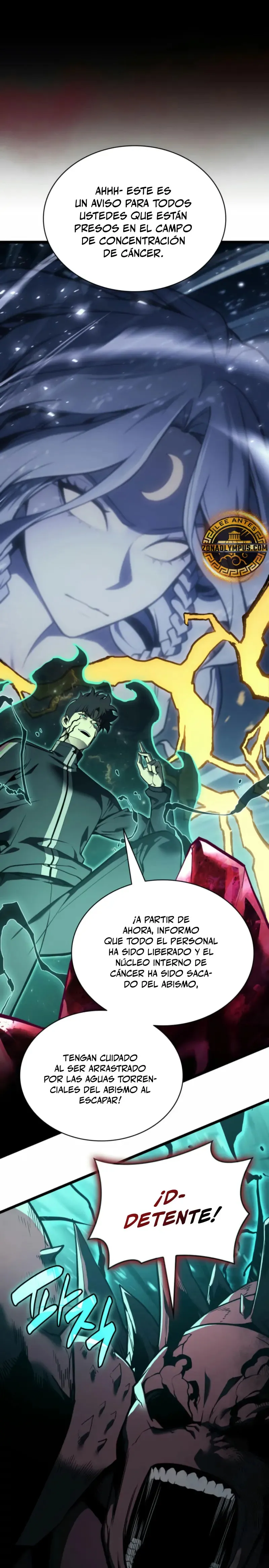 A DISASTER-CLASS HERO HAS RETURNED Capítulo 116 en Línea - página 2
