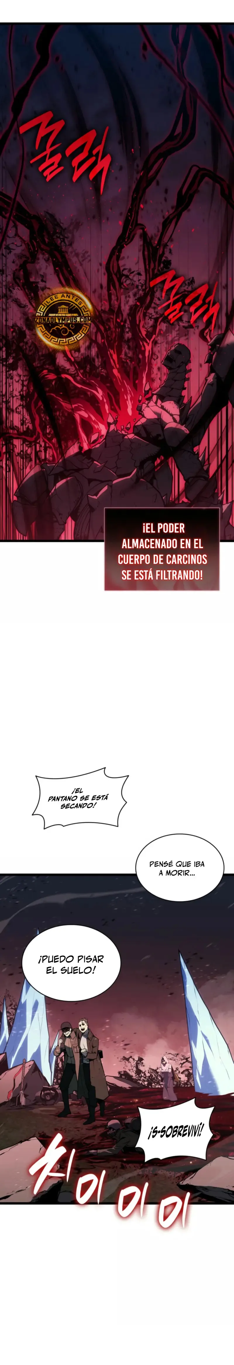 A DISASTER-CLASS HERO HAS RETURNED Capítulo 116 en Línea - página 6