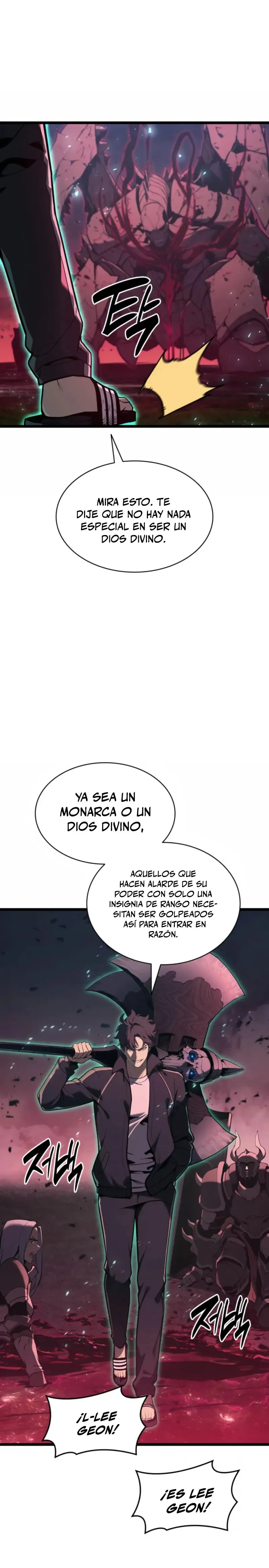 A DISASTER-CLASS HERO HAS RETURNED Capítulo 116 en Línea - página 7