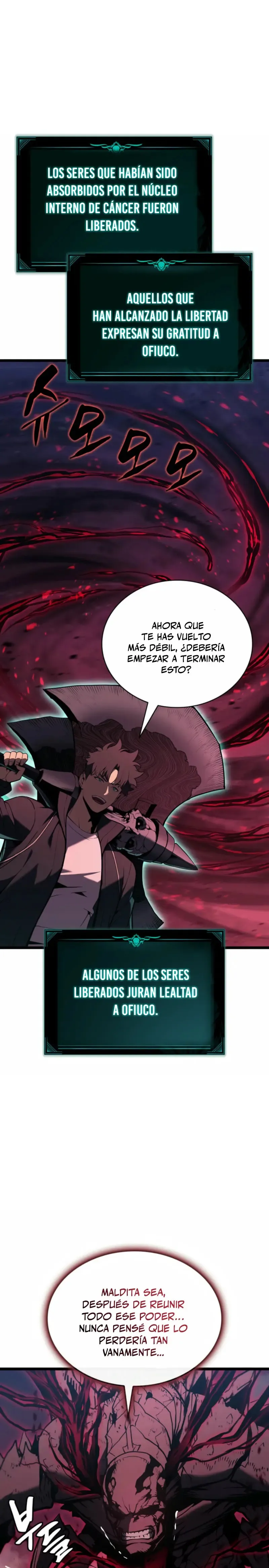 A DISASTER-CLASS HERO HAS RETURNED Capítulo 116 en Línea - página 8