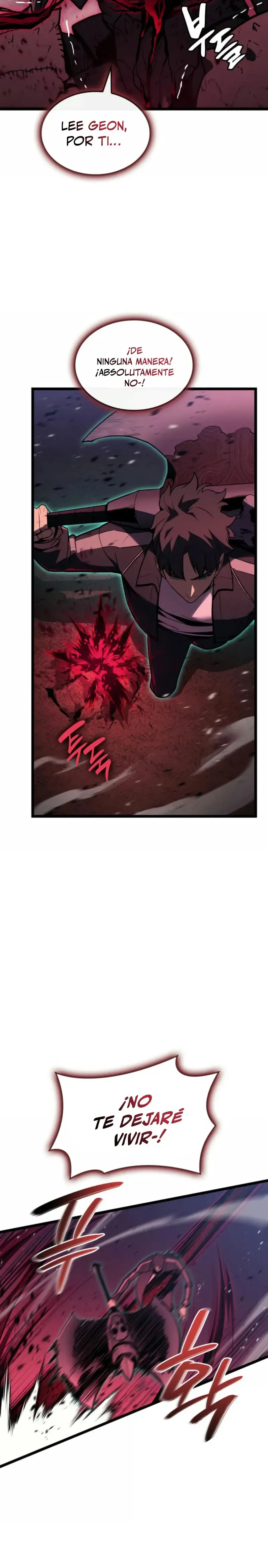A DISASTER-CLASS HERO HAS RETURNED Capítulo 116 en Línea - página 9