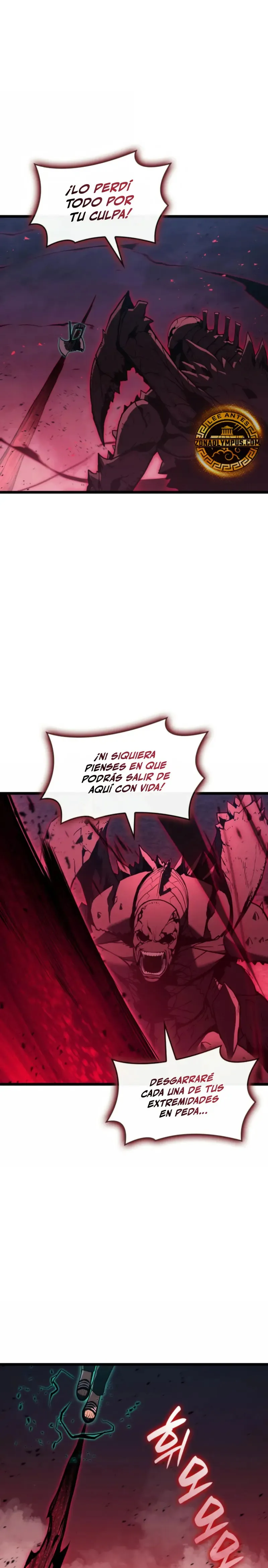 A DISASTER-CLASS HERO HAS RETURNED Capítulo 116 en Línea - página 10