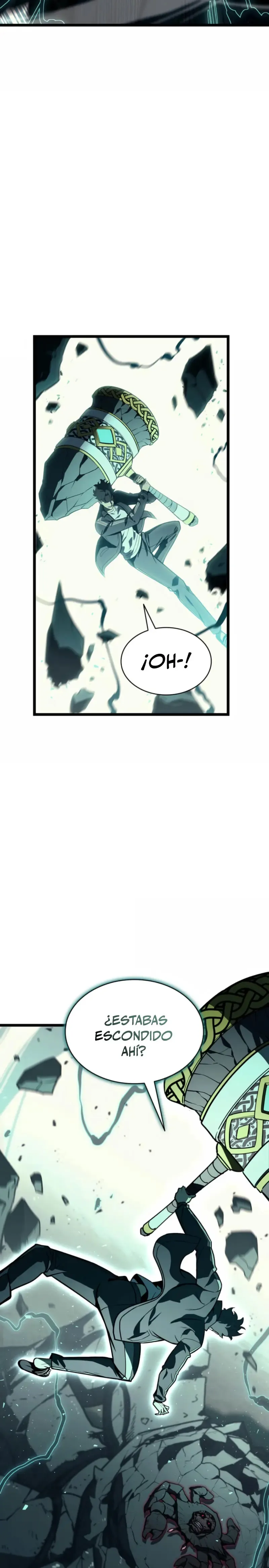 A DISASTER-CLASS HERO HAS RETURNED Capítulo 116 en Línea - página 16