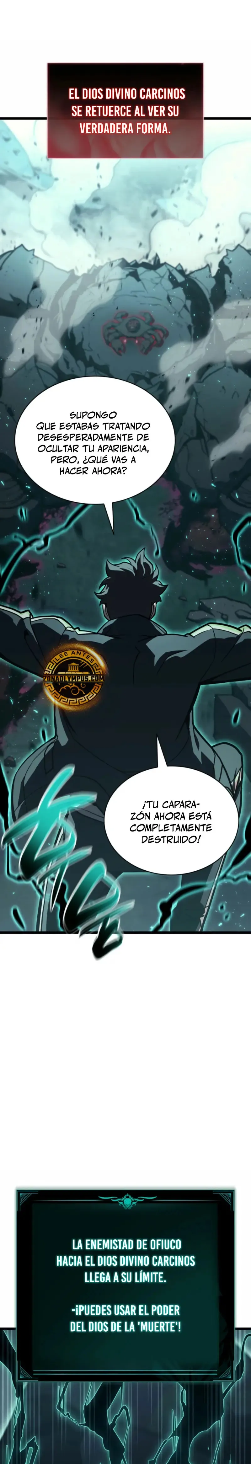 A DISASTER-CLASS HERO HAS RETURNED Capítulo 116 en Línea - página 18