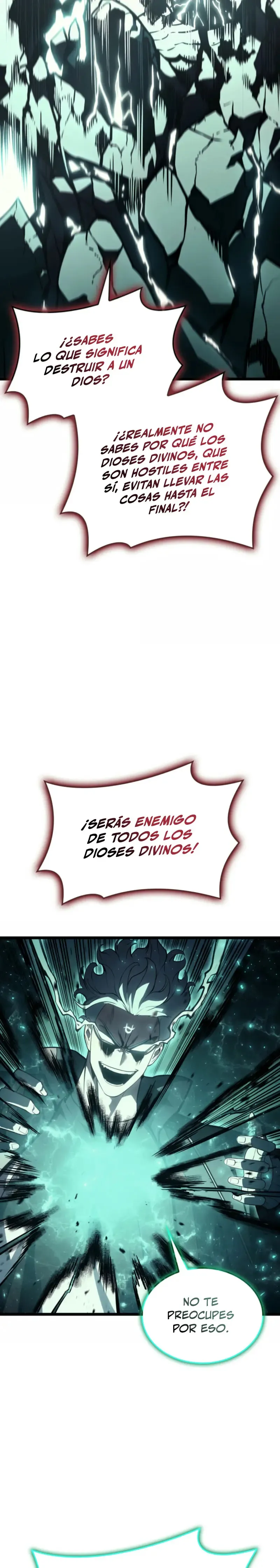 A DISASTER-CLASS HERO HAS RETURNED Capítulo 116 en Línea - página 22