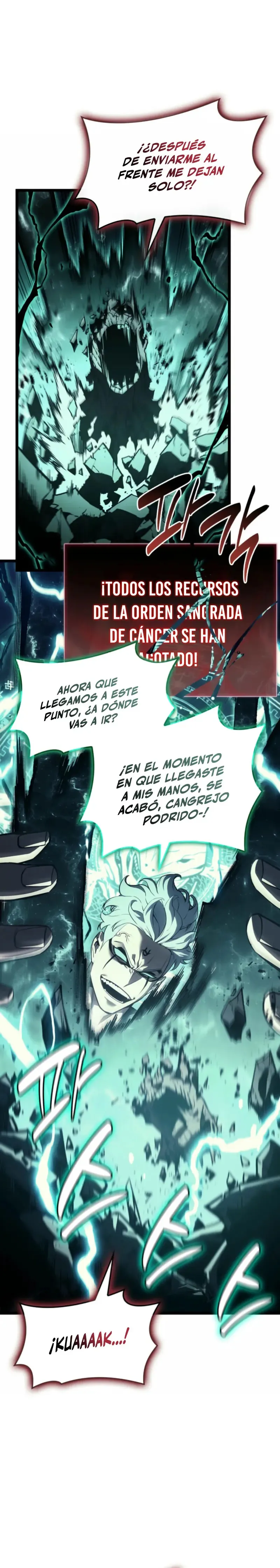 A DISASTER-CLASS HERO HAS RETURNED Capítulo 116 en Línea - página 25