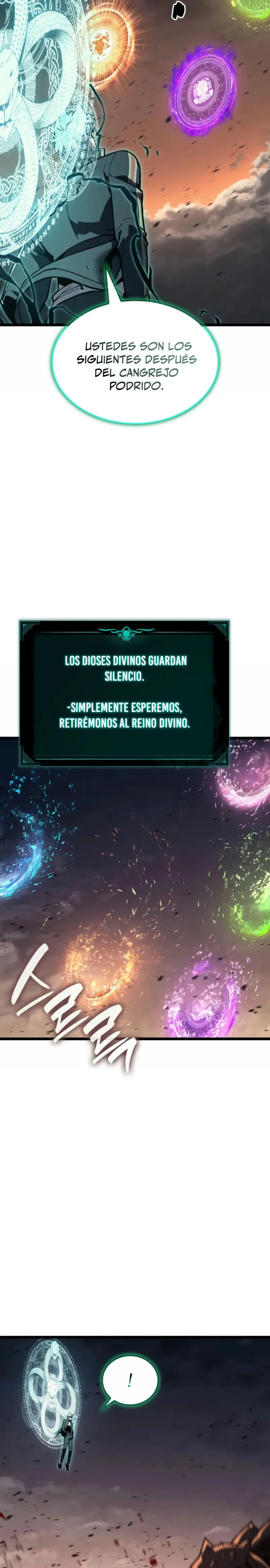 A DISASTER-CLASS HERO HAS RETURNED Capítulo 116 en Línea - página 31