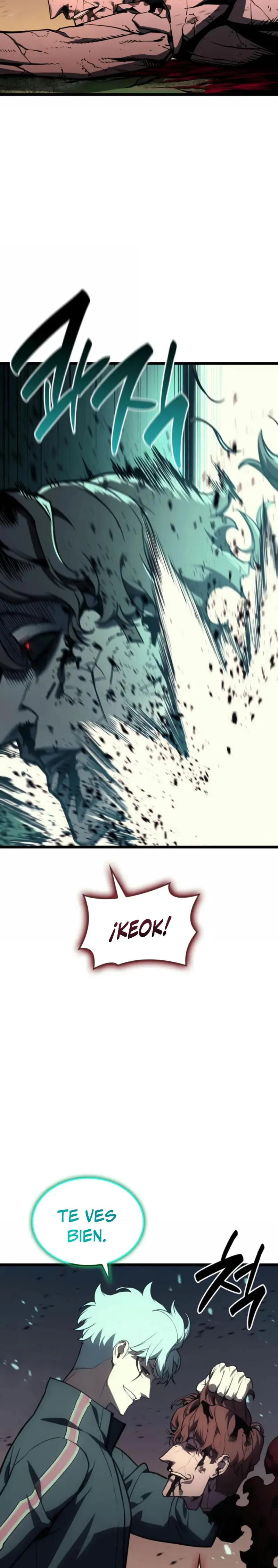 A DISASTER-CLASS HERO HAS RETURNED Capítulo 116 en Línea - página 33
