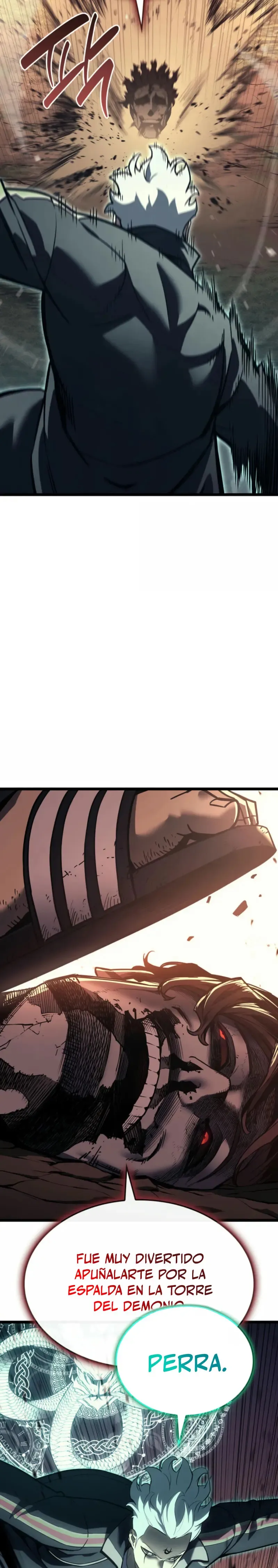 A DISASTER-CLASS HERO HAS RETURNED Capítulo 116 en Línea - página 35