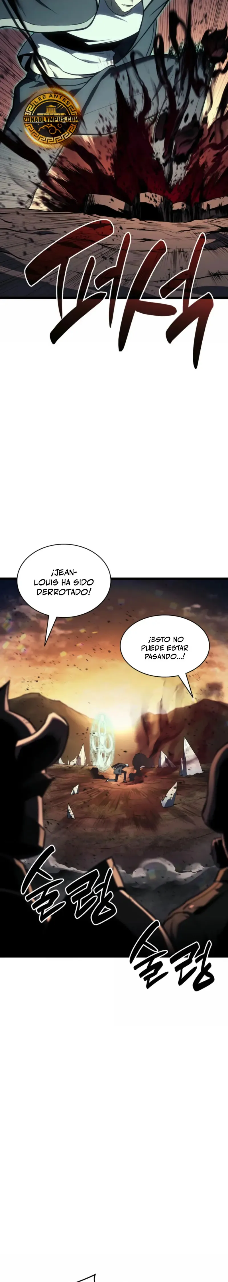 A DISASTER-CLASS HERO HAS RETURNED Capítulo 116 en Línea - página 36