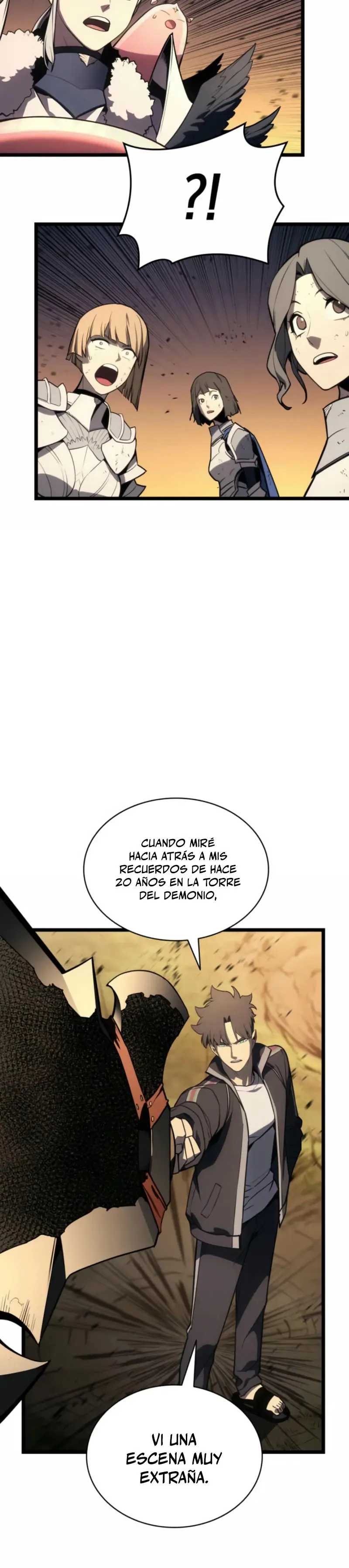 A DISASTER-CLASS HERO HAS RETURNED Capítulo 116 en Línea - página 41