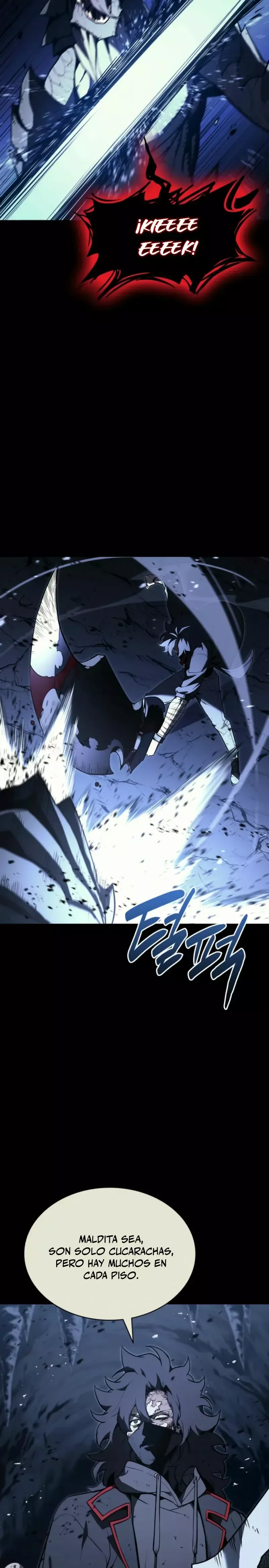 A DISASTER-CLASS HERO HAS RETURNED Capítulo 117 en Línea - página 4