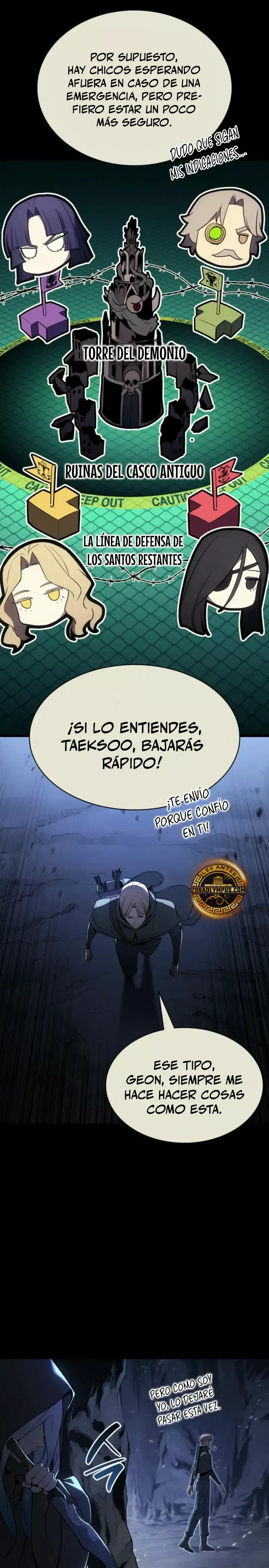 A DISASTER-CLASS HERO HAS RETURNED Capítulo 117 en Línea - página 7