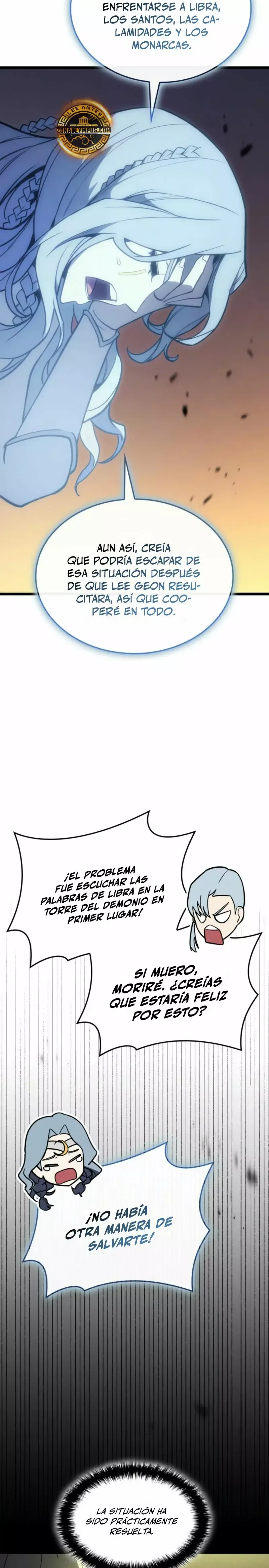 A DISASTER-CLASS HERO HAS RETURNED Capítulo 117 en Línea - página 31