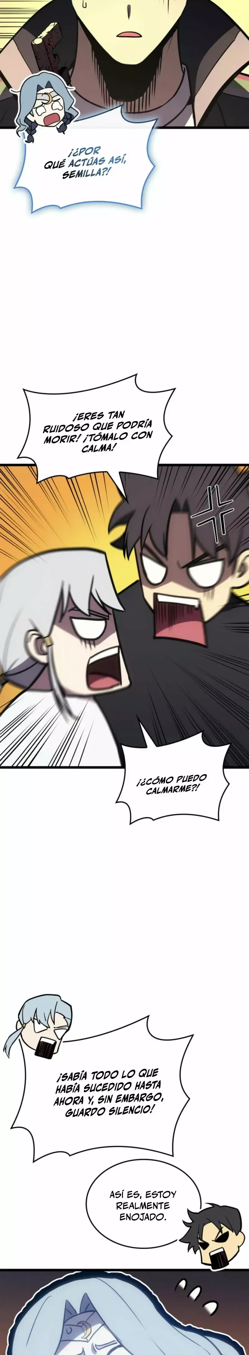 A DISASTER-CLASS HERO HAS RETURNED Capítulo 117 en Línea - página 34