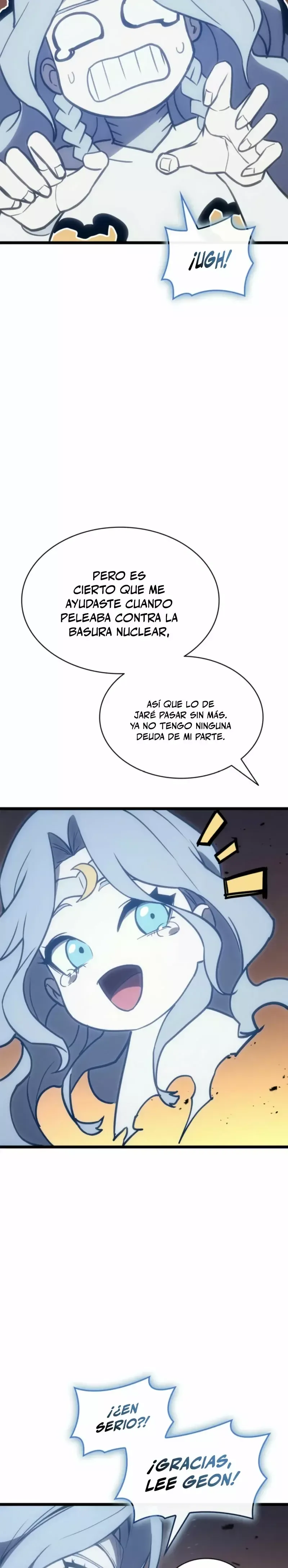 A DISASTER-CLASS HERO HAS RETURNED Capítulo 117 en Línea - página 35