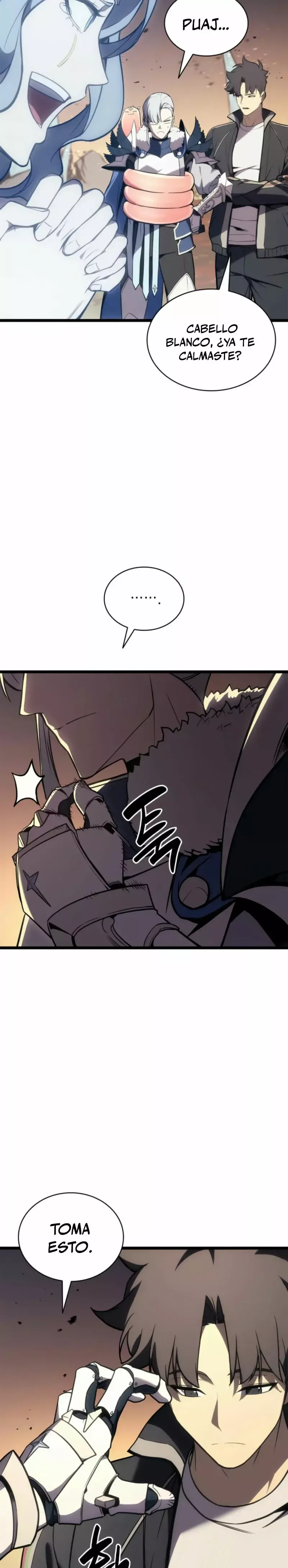 A DISASTER-CLASS HERO HAS RETURNED Capítulo 117 en Línea - página 36
