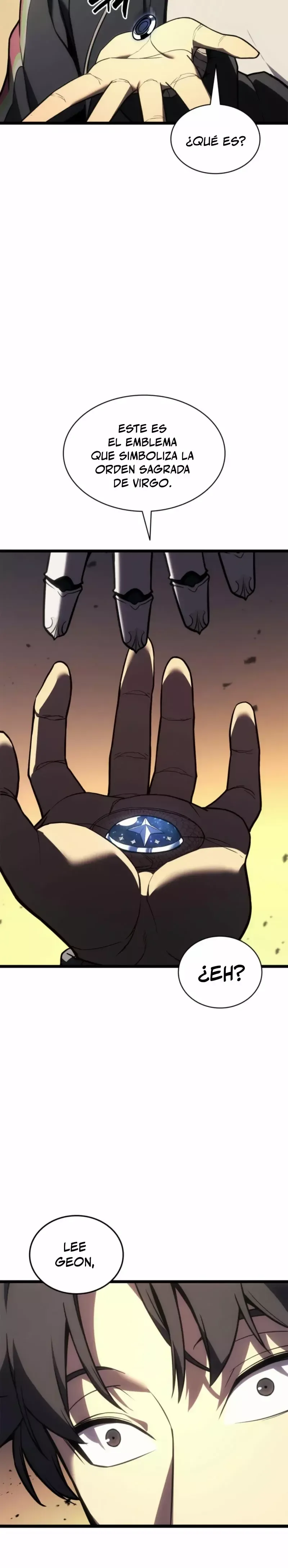 A DISASTER-CLASS HERO HAS RETURNED Capítulo 117 en Línea - página 37