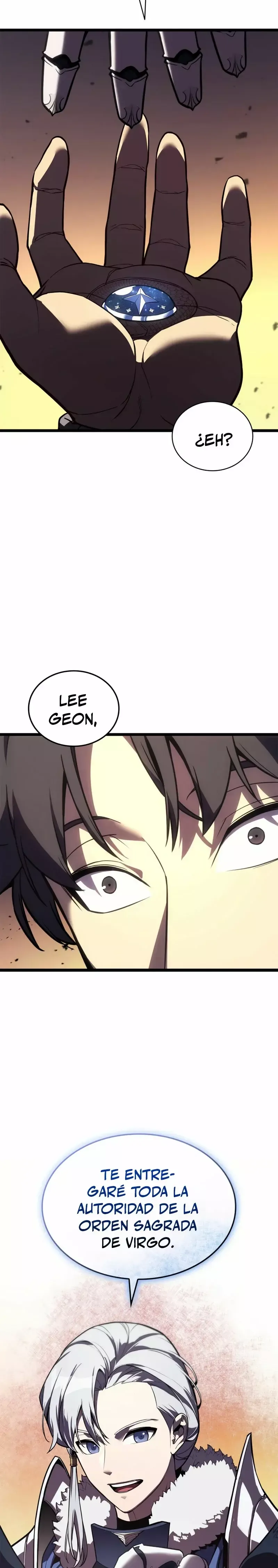 A DISASTER-CLASS HERO HAS RETURNED Capítulo 118 en Línea - página 4