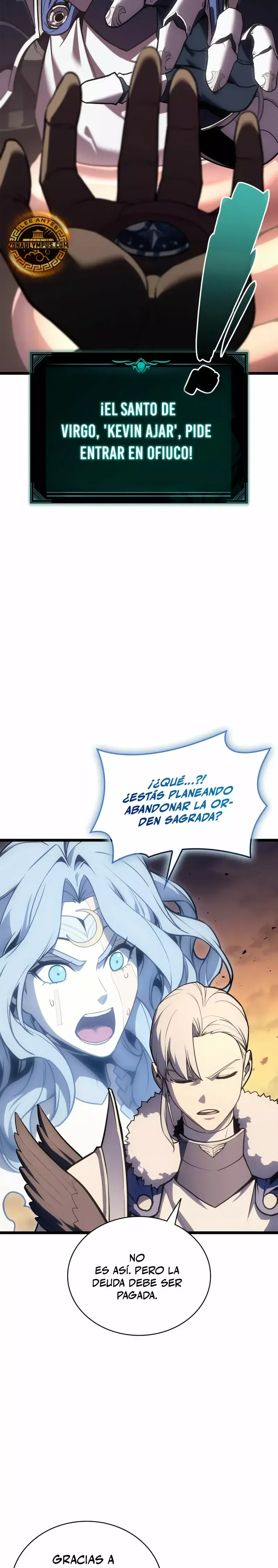 A DISASTER-CLASS HERO HAS RETURNED Capítulo 118 en Línea - página 5