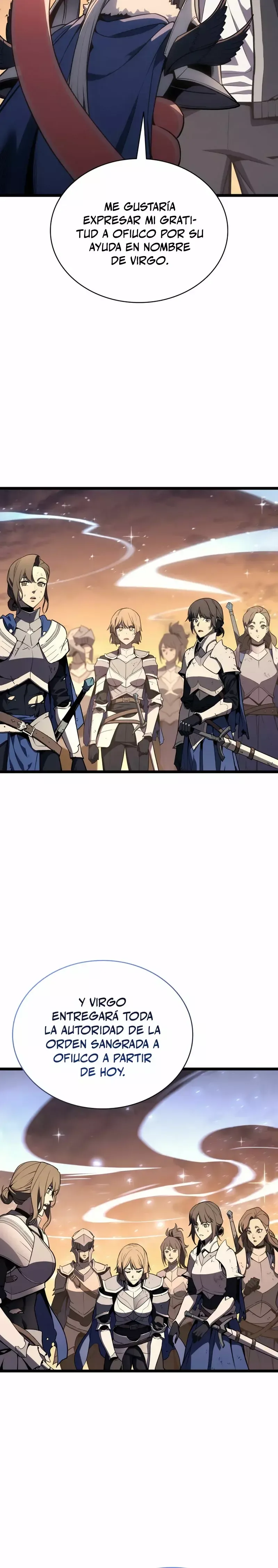 A DISASTER-CLASS HERO HAS RETURNED Capítulo 118 en Línea - página 8
