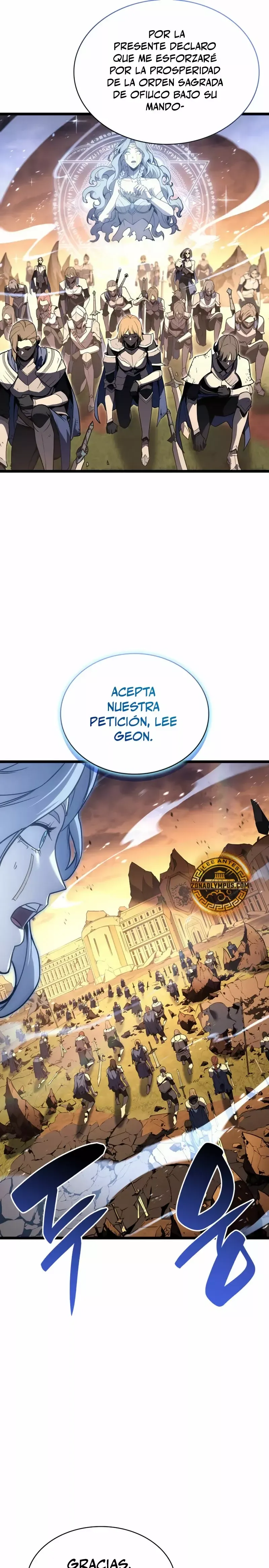 A DISASTER-CLASS HERO HAS RETURNED Capítulo 118 en Línea - página 9
