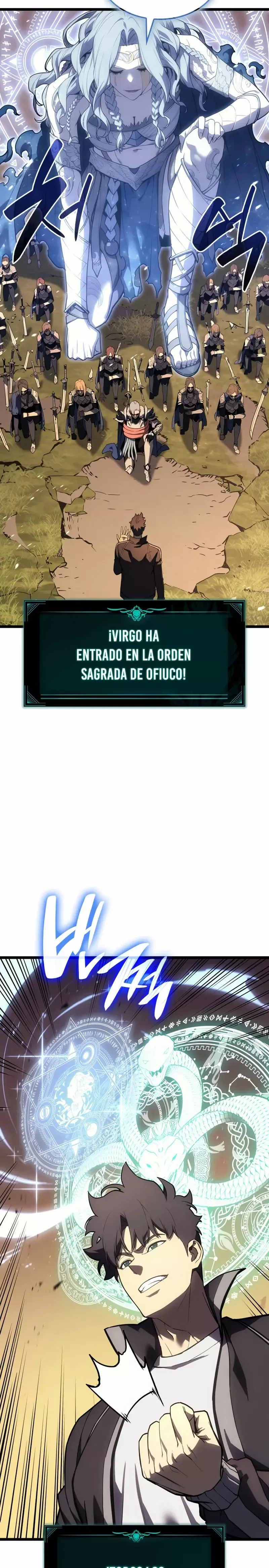 A DISASTER-CLASS HERO HAS RETURNED Capítulo 118 en Línea - página 11