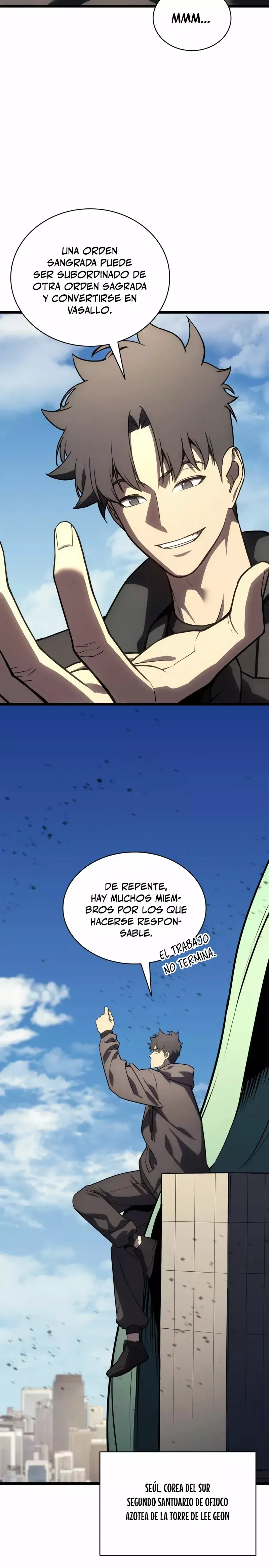 A DISASTER-CLASS HERO HAS RETURNED Capítulo 118 en Línea - página 13