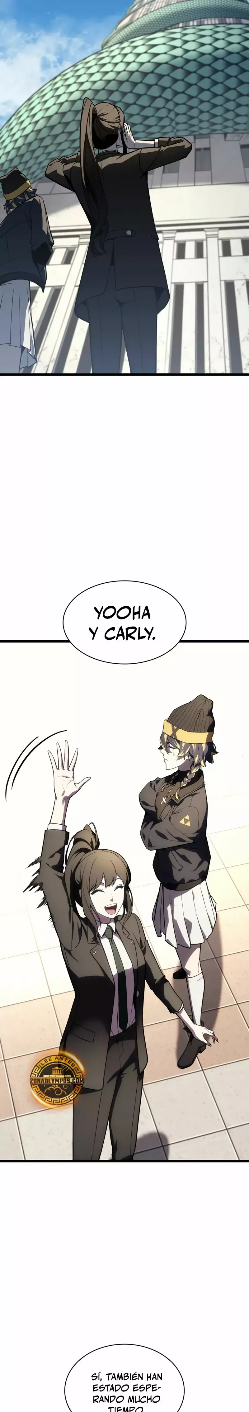 A DISASTER-CLASS HERO HAS RETURNED Capítulo 118 en Línea - página 16