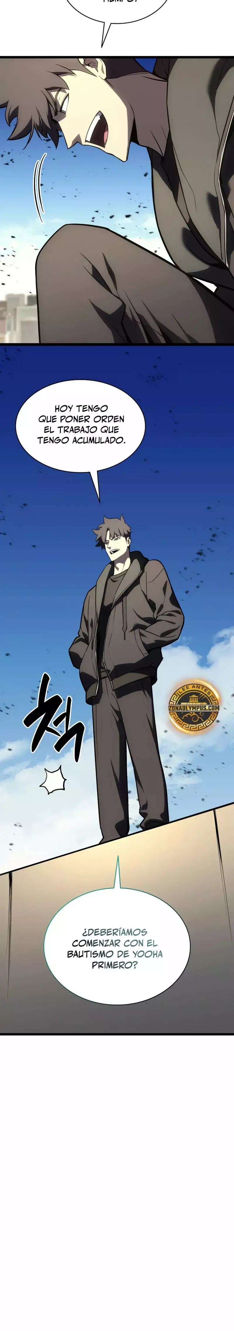 A DISASTER-CLASS HERO HAS RETURNED Capítulo 118 en Línea - página 17