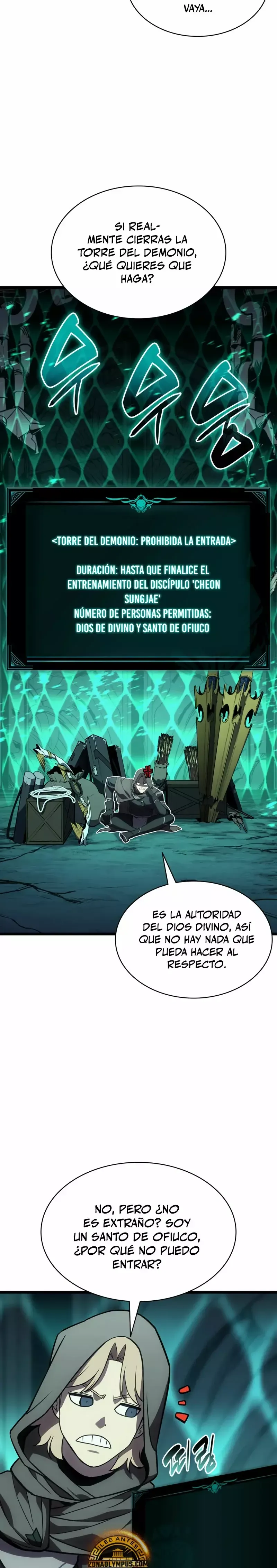 A DISASTER-CLASS HERO HAS RETURNED Capítulo 118 en Línea - página 19