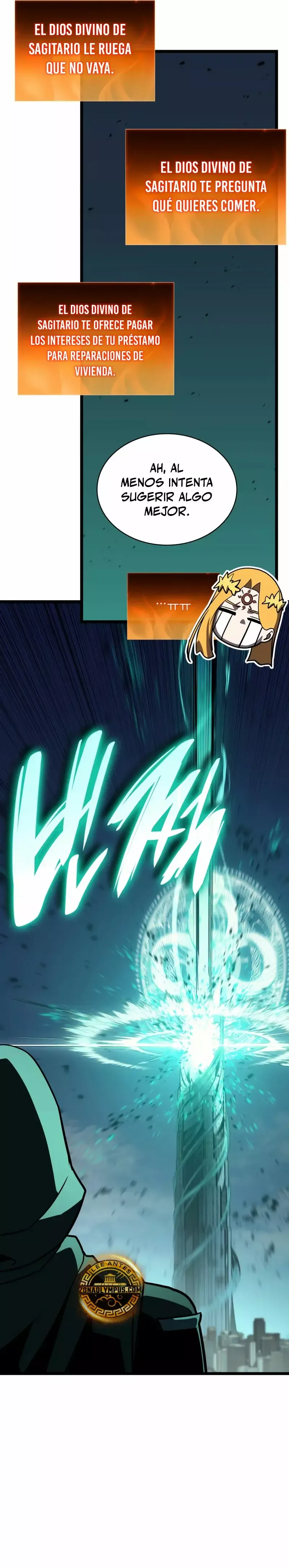 A DISASTER-CLASS HERO HAS RETURNED Capítulo 118 en Línea - página 21