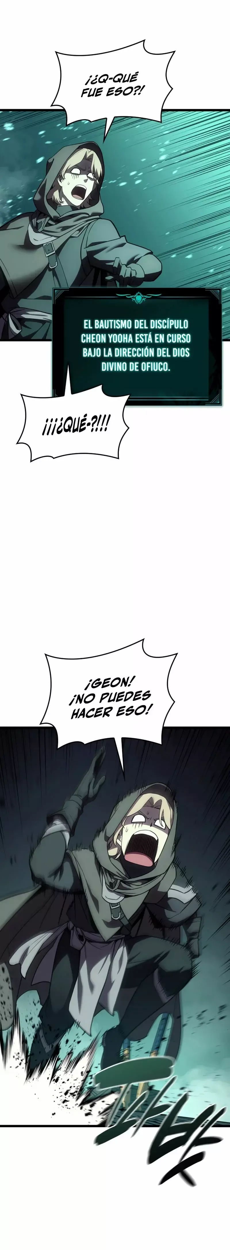 A DISASTER-CLASS HERO HAS RETURNED Capítulo 118 en Línea - página 22
