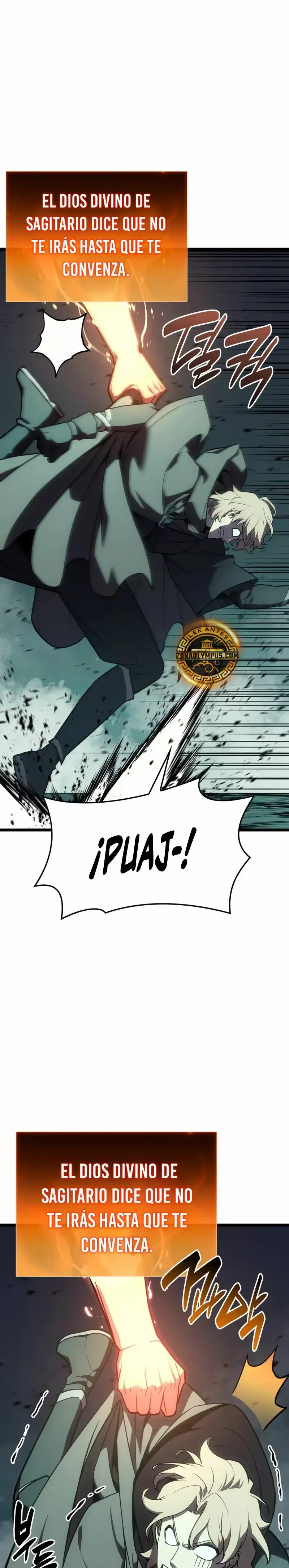 A DISASTER-CLASS HERO HAS RETURNED Capítulo 118 en Línea - página 23