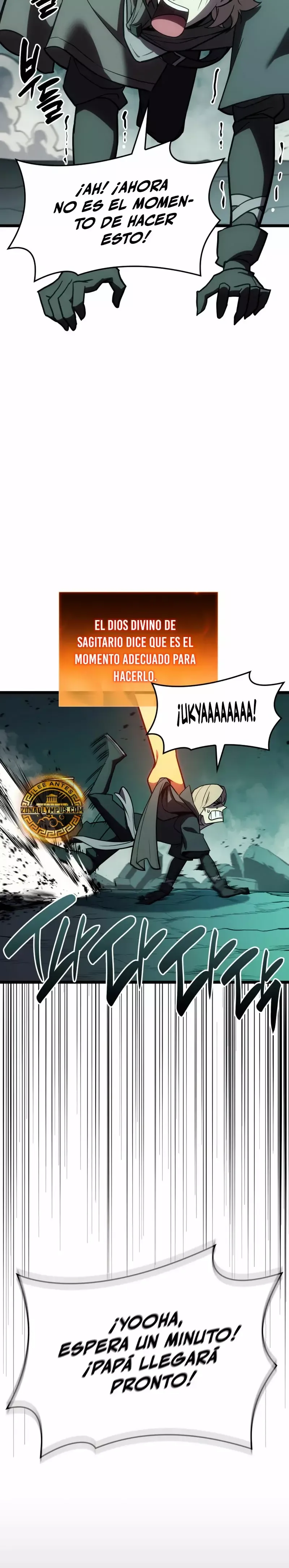 A DISASTER-CLASS HERO HAS RETURNED Capítulo 118 en Línea - página 24