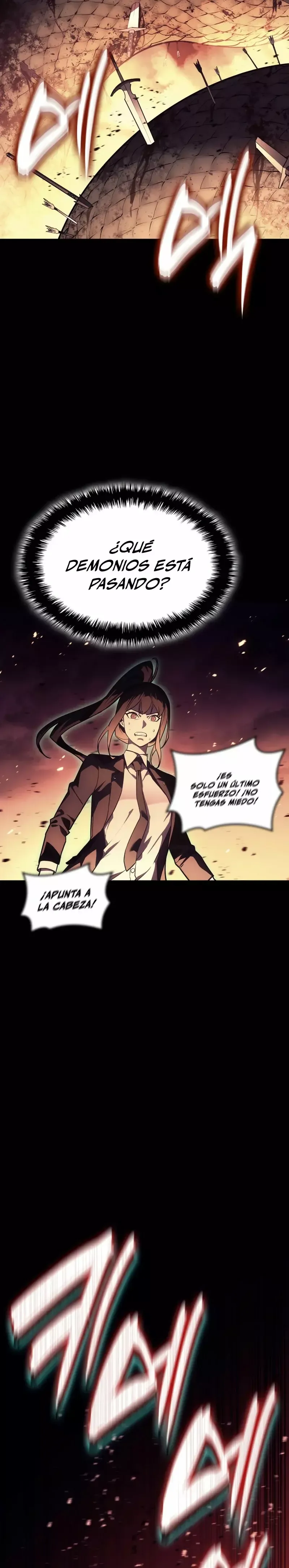 A DISASTER-CLASS HERO HAS RETURNED Capítulo 118 en Línea - página 26
