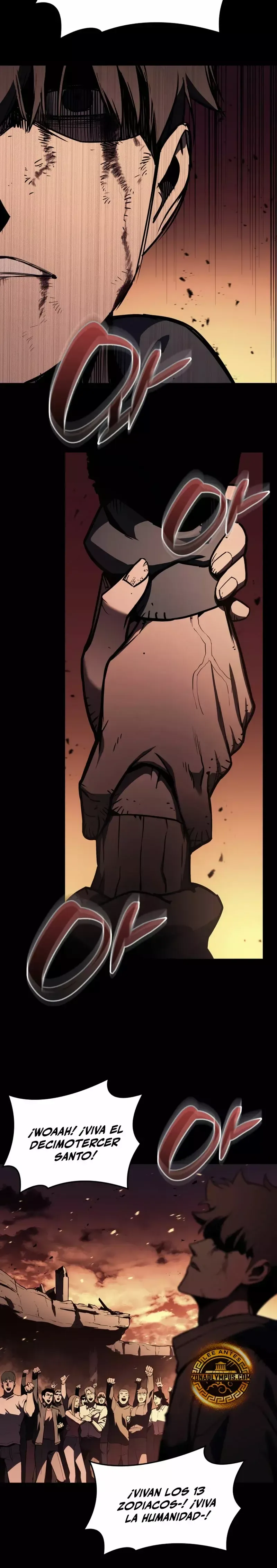 A DISASTER-CLASS HERO HAS RETURNED Capítulo 118 en Línea - página 29