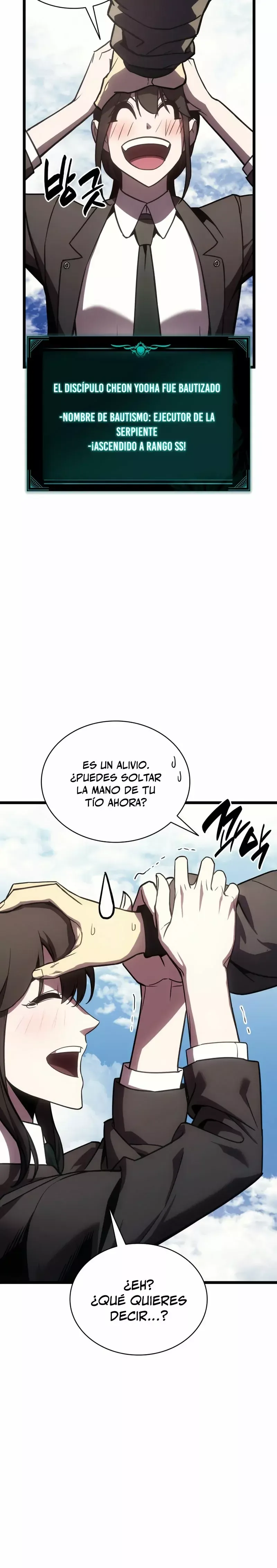 A DISASTER-CLASS HERO HAS RETURNED Capítulo 118 en Línea - página 32