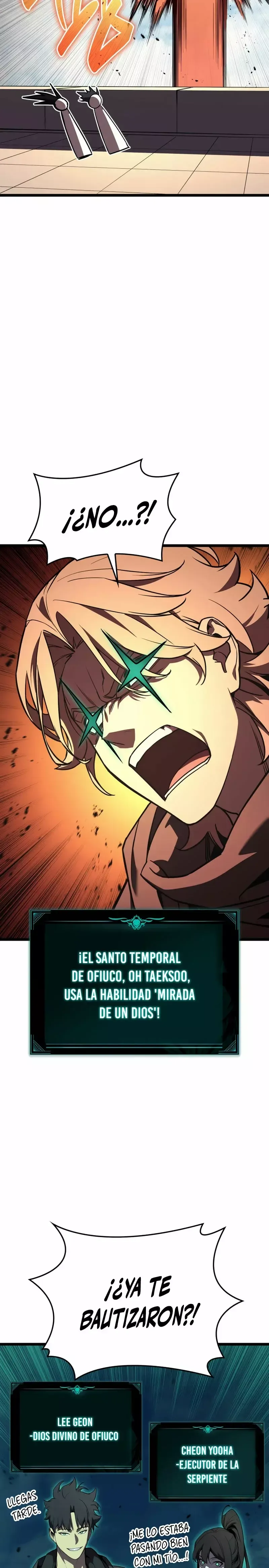 A DISASTER-CLASS HERO HAS RETURNED Capítulo 118 en Línea - página 34