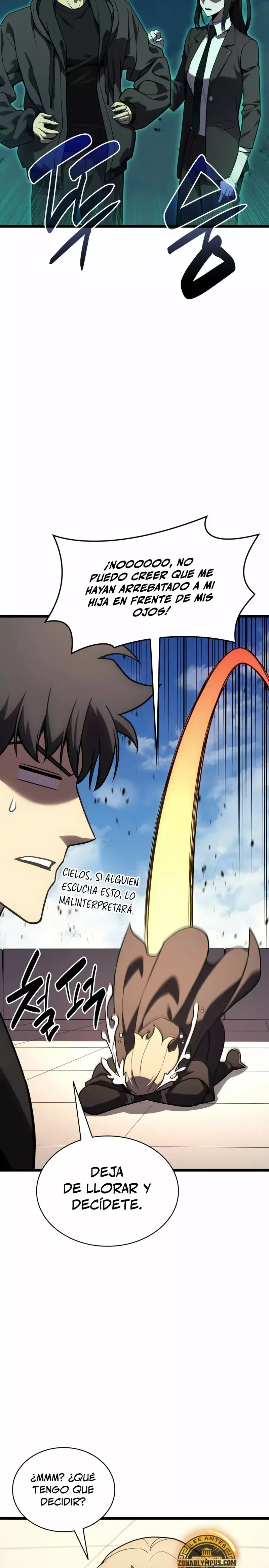 A DISASTER-CLASS HERO HAS RETURNED Capítulo 118 en Línea - página 35