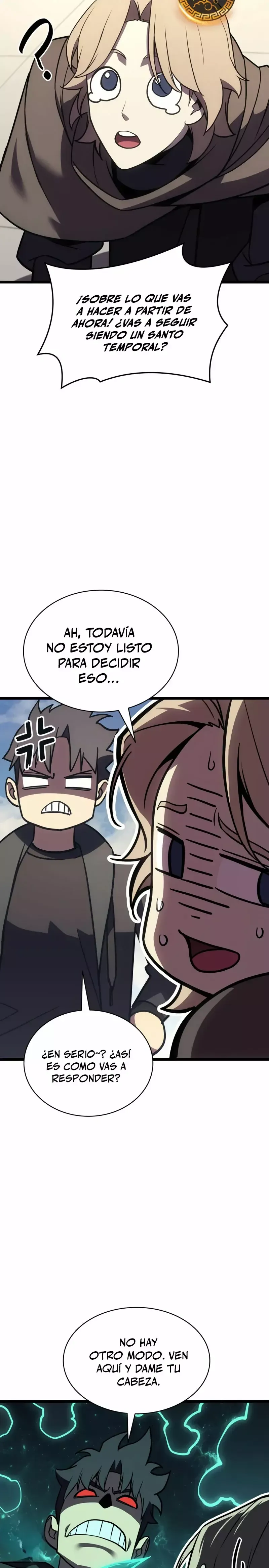A DISASTER-CLASS HERO HAS RETURNED Capítulo 118 en Línea - página 36