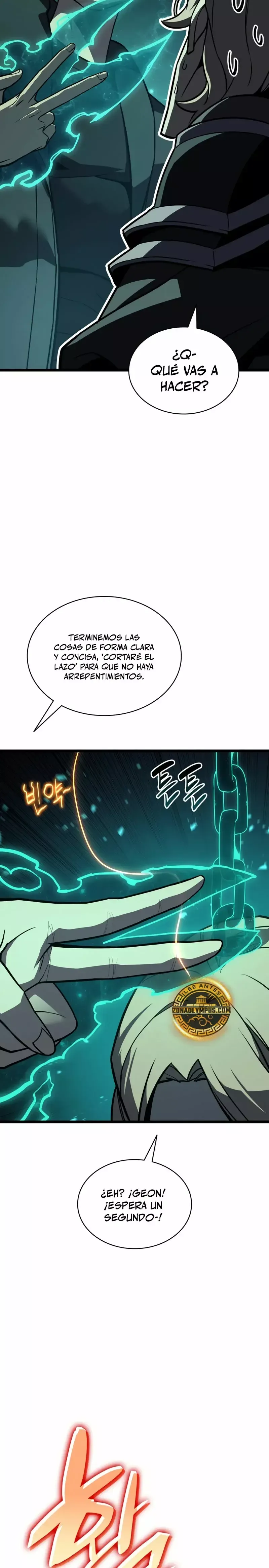 A DISASTER-CLASS HERO HAS RETURNED Capítulo 118 en Línea - página 37