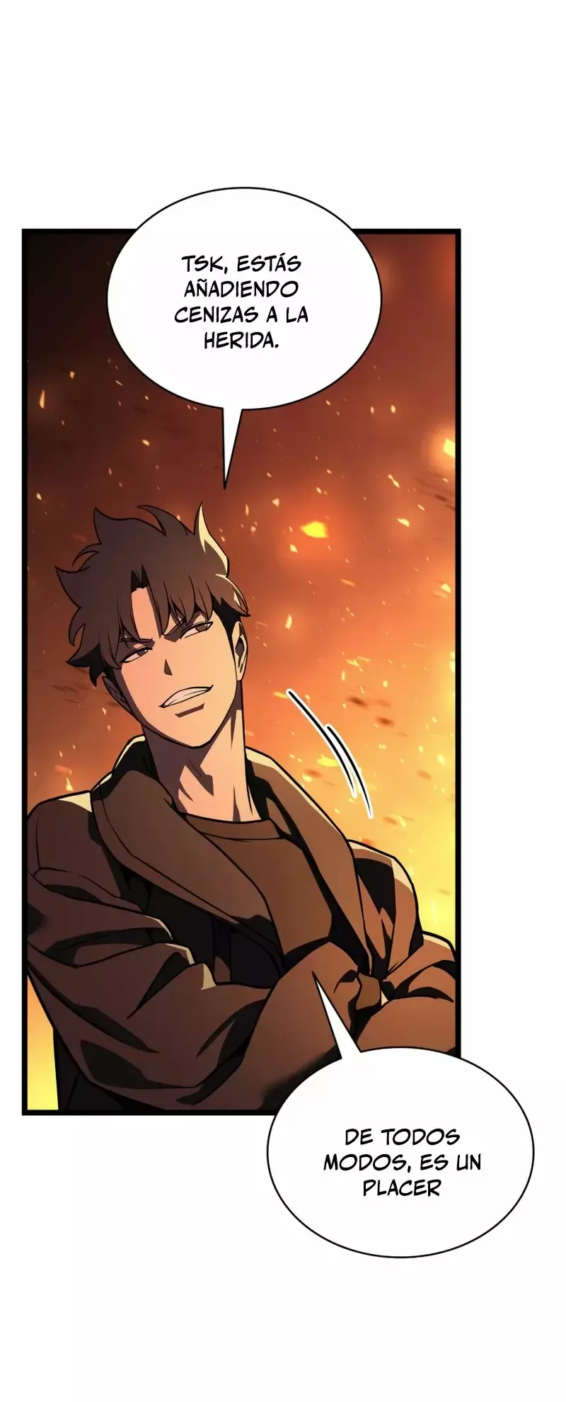 A DISASTER-CLASS HERO HAS RETURNED Capítulo 118 en Línea - página 39