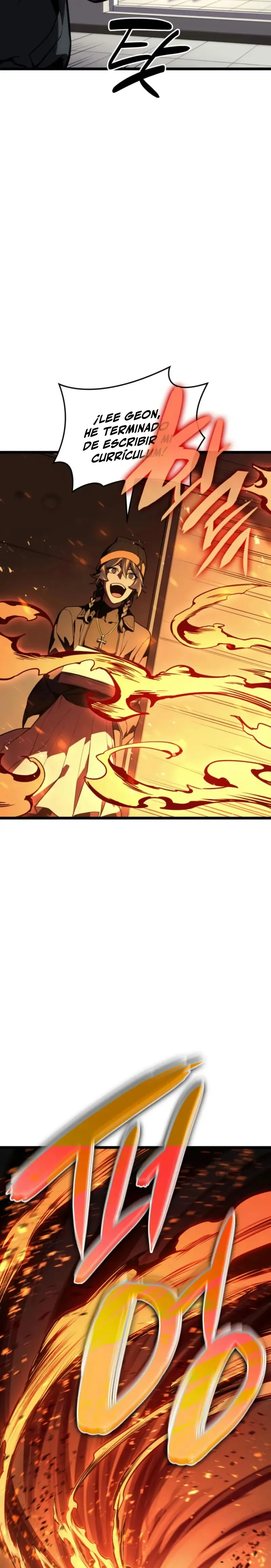 A DISASTER-CLASS HERO HAS RETURNED Capítulo 119 en Línea - página 5