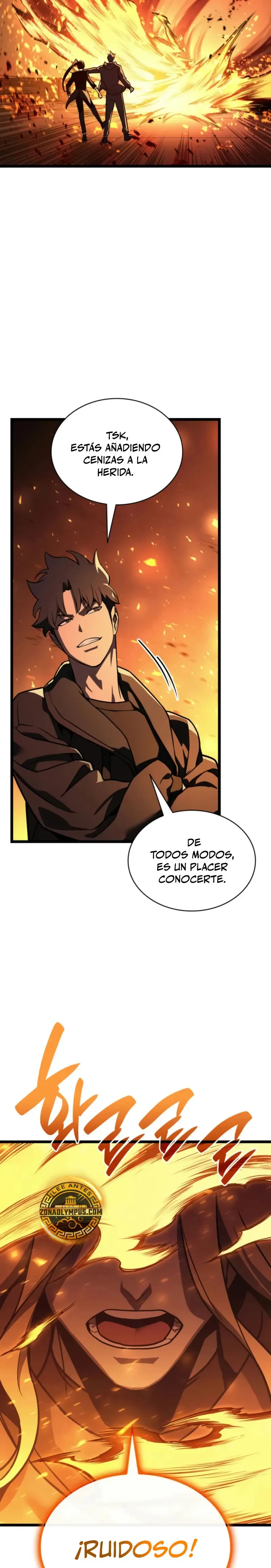 A DISASTER-CLASS HERO HAS RETURNED Capítulo 119 en Línea - página 6