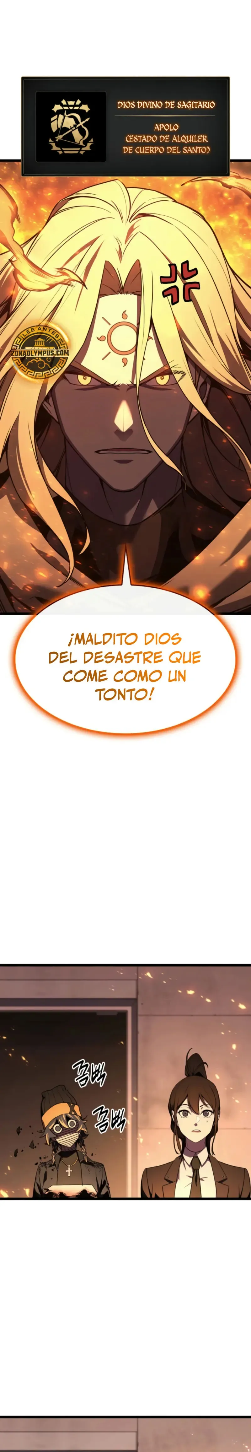 A DISASTER-CLASS HERO HAS RETURNED Capítulo 119 en Línea - página 8
